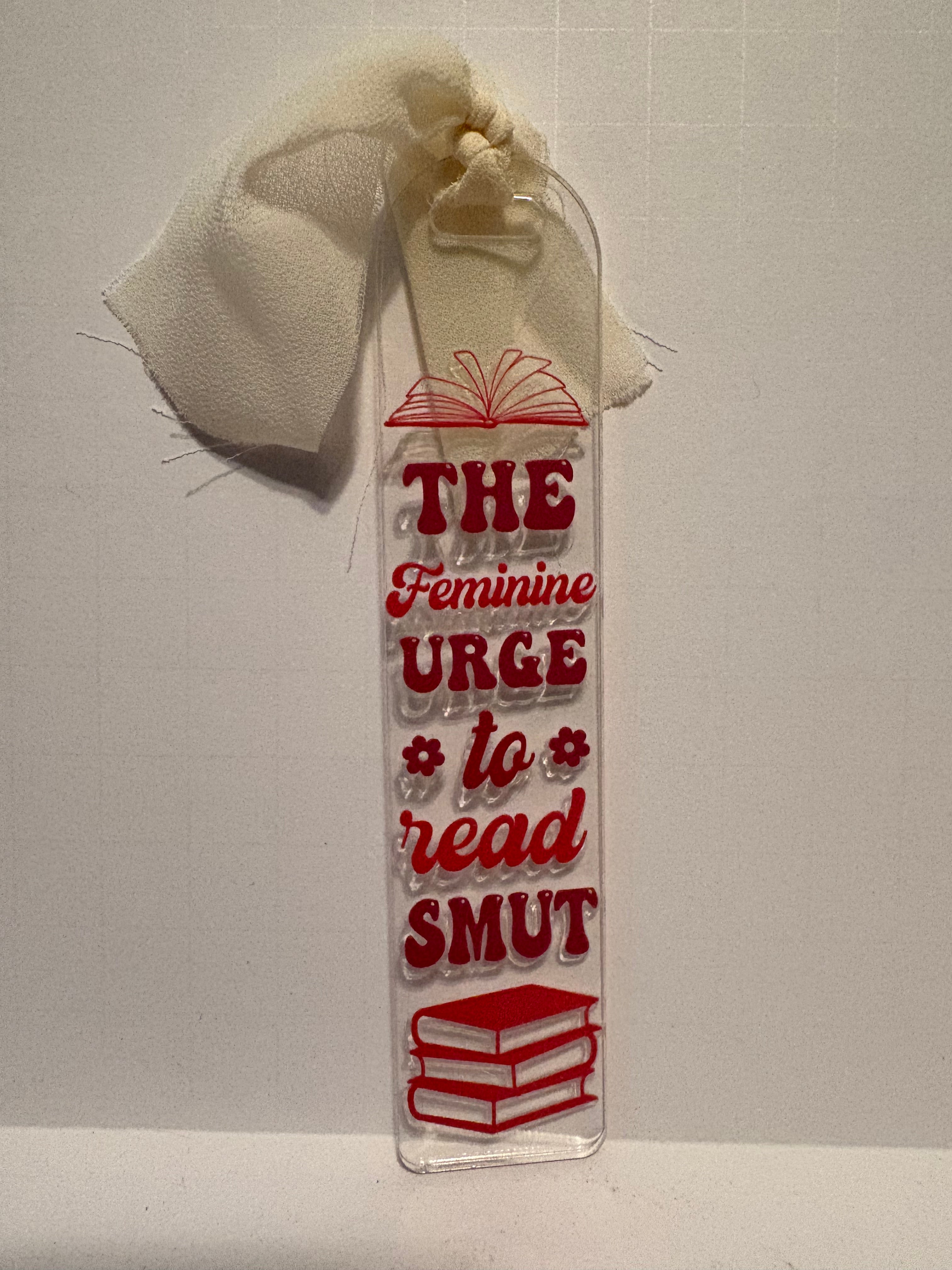 The Feminine Urge to Read Smut — Bookish Bookmark