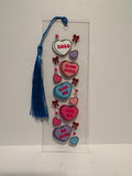 Smutty Hearts — Bookish Bookmark
