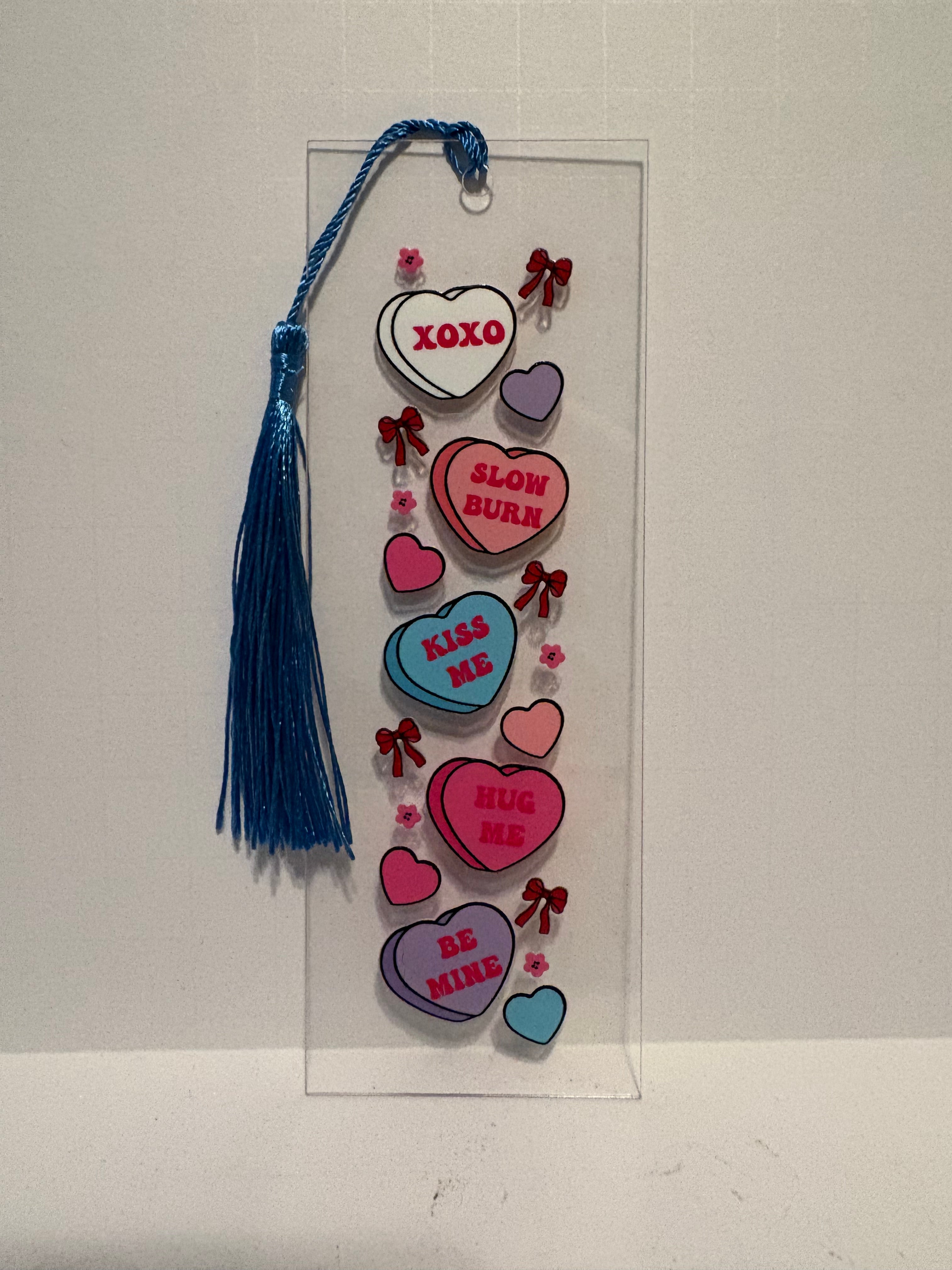 Smutty Hearts — Bookish Bookmark
