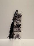 Half Coffee Half Bookworm — Bookish Bookmark