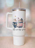 Smudge Yourself: 40oz Tumbler