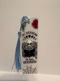 My Weekend is All Booked — Bookish Bookmark