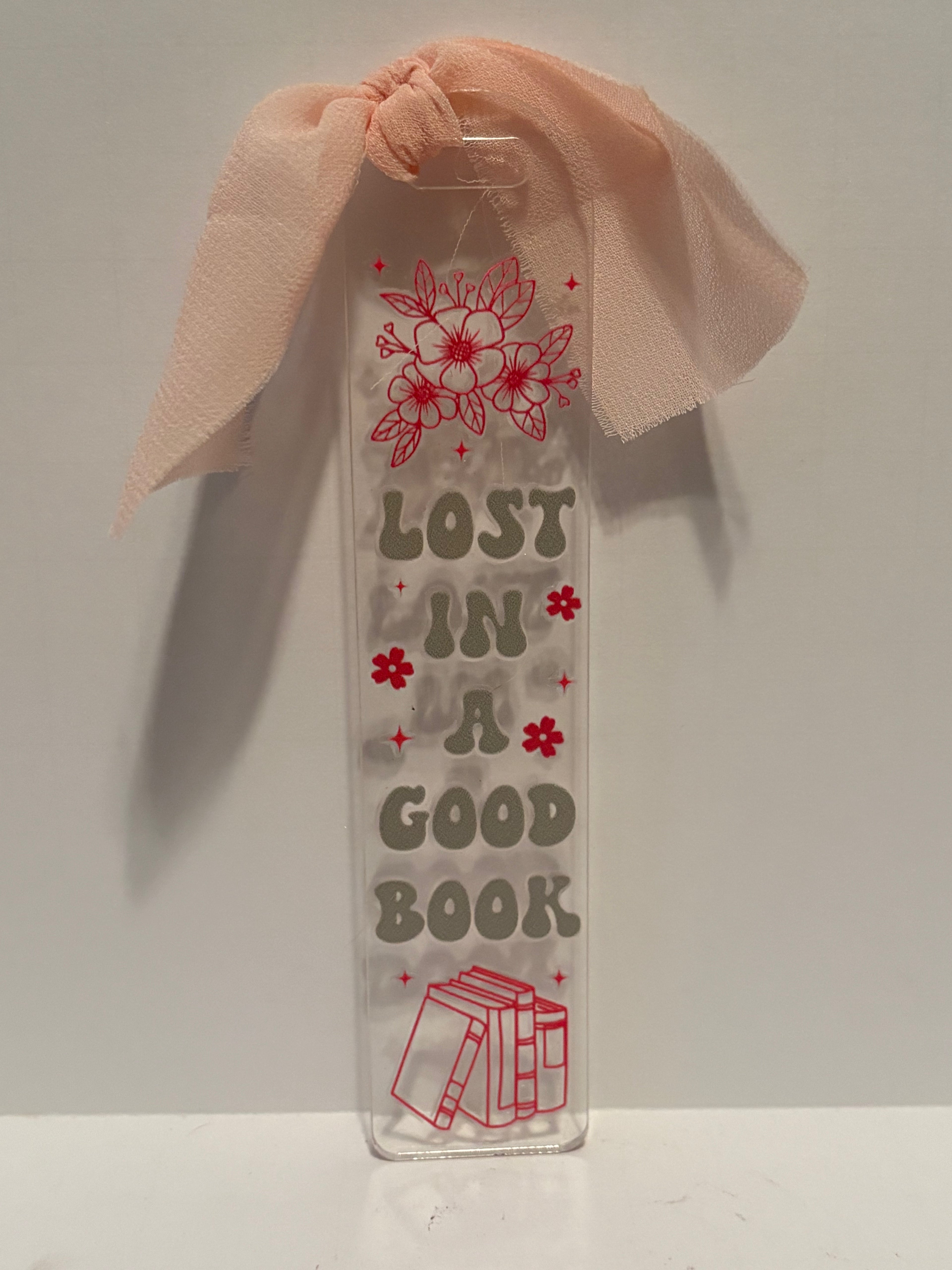 Lost in a Good Book — Bookish Bookmark