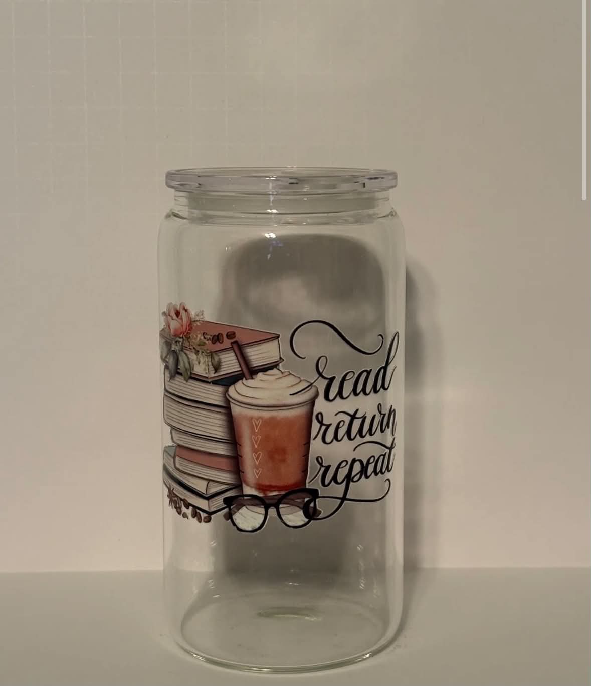 Read & Repeat: 16oz Can Cup