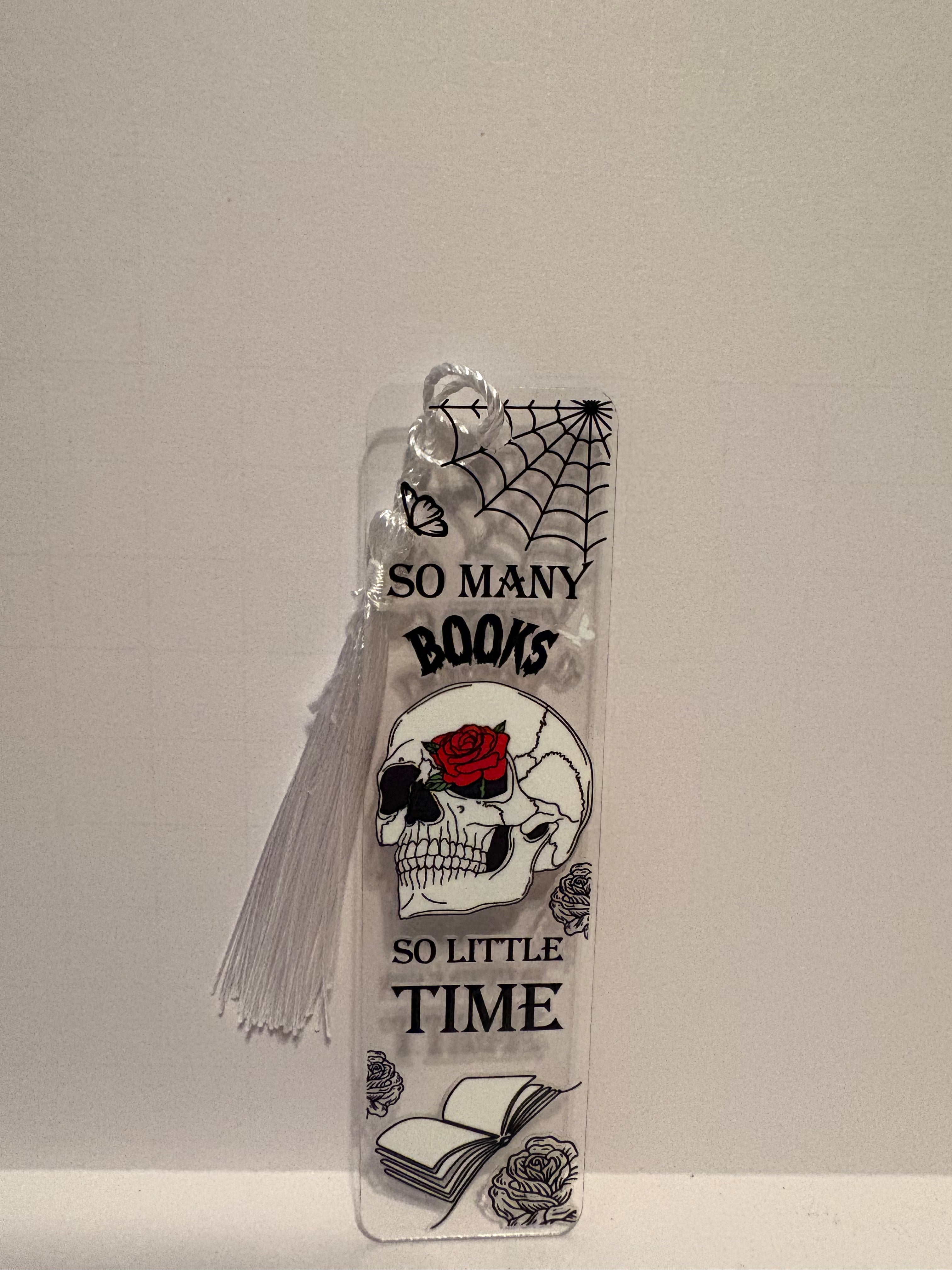 So Many Books So Little Time — Bookish Bookmark