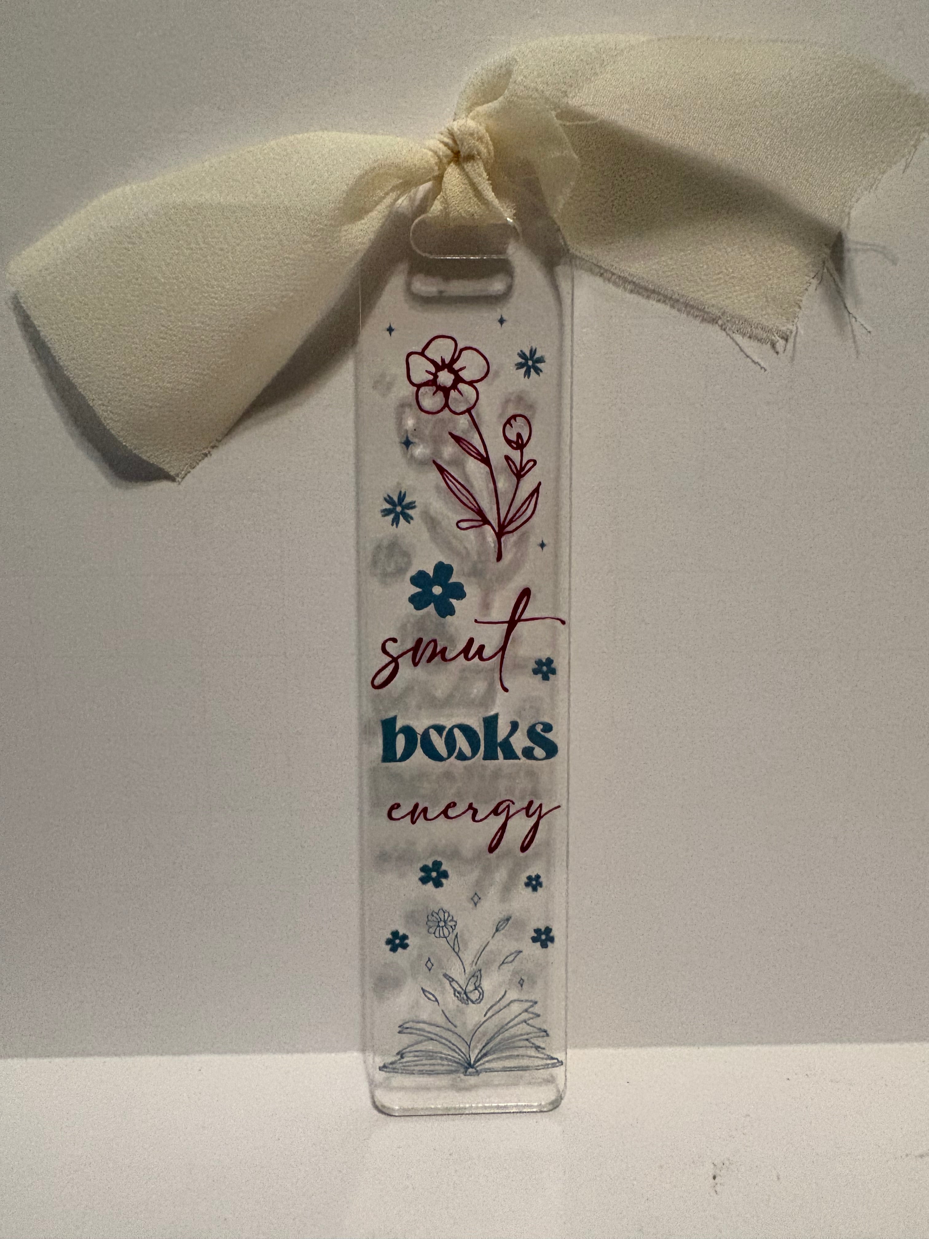 Smut Book Energy — Bookish Bookmark