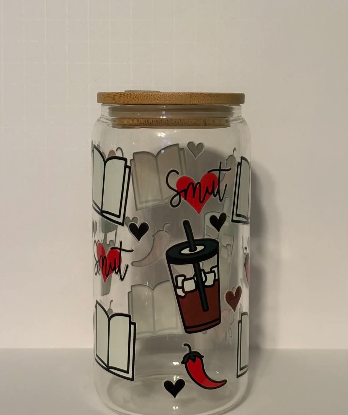 Spicy: 16oz Can Cup