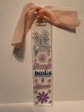 Through Books I Bloom — Bookish Bookmark