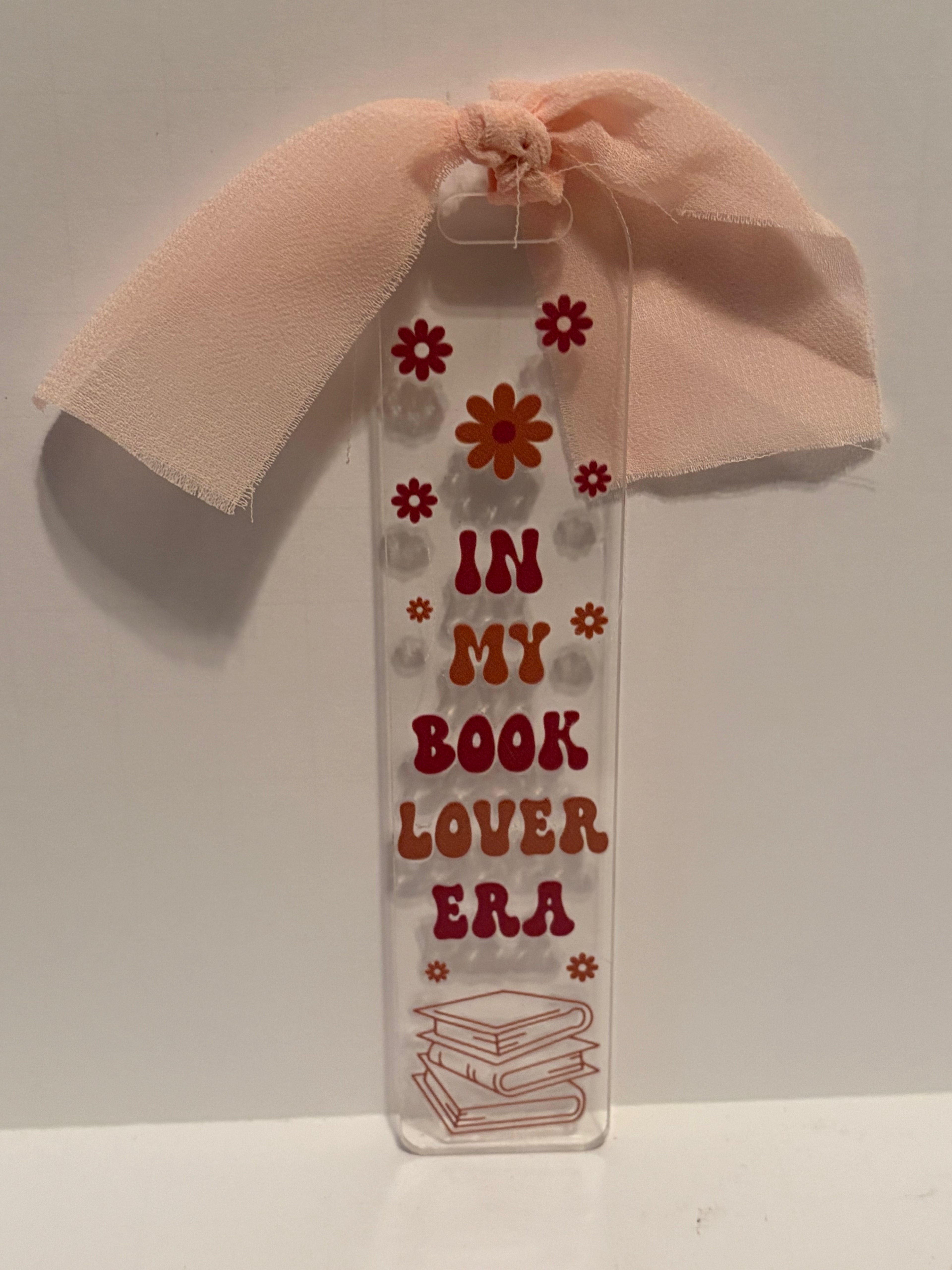 In My Book Lover Era — Bookish Bookmark