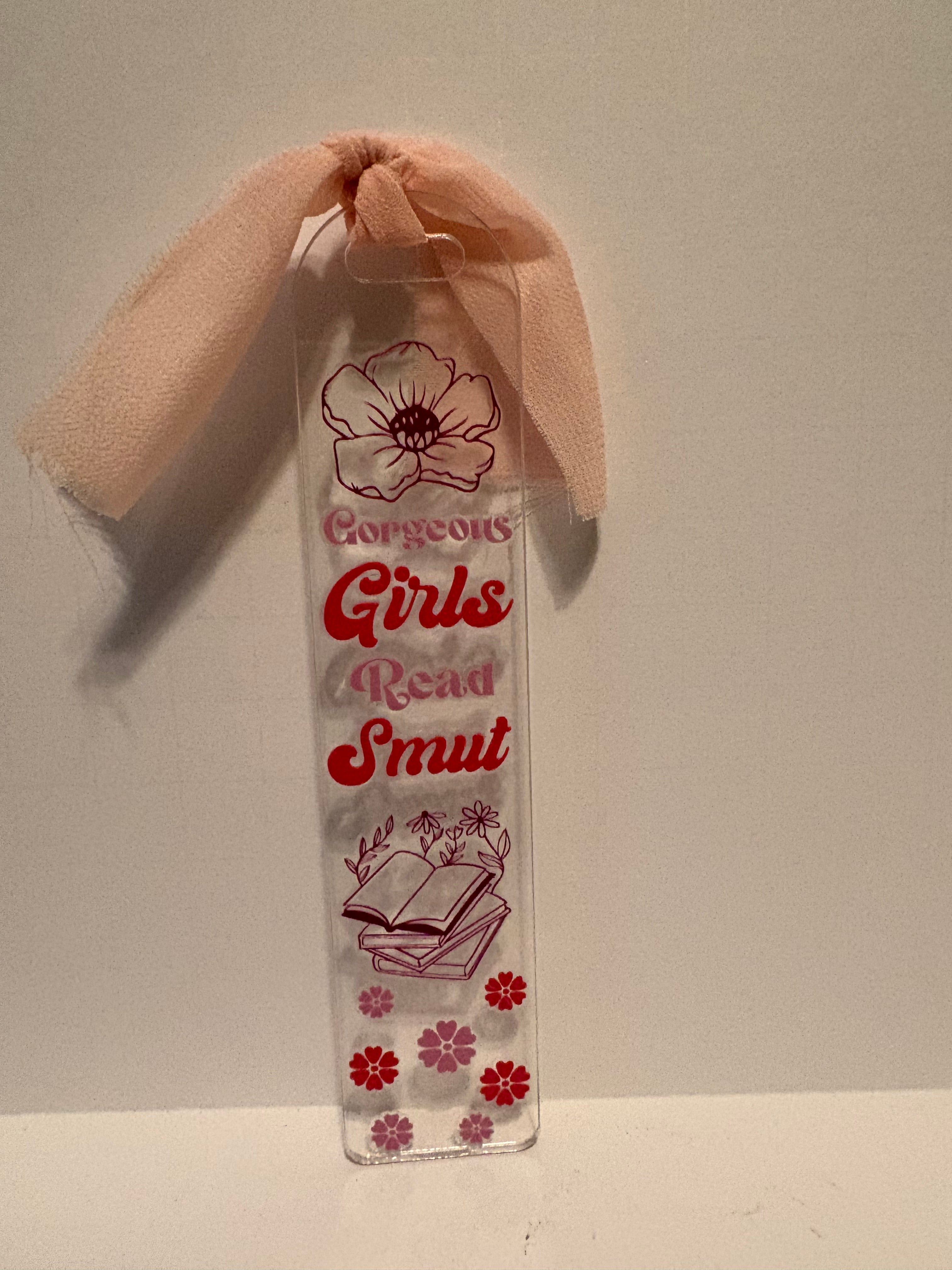 Gorgeous Girls Read Smut — Bookish Bookmark
