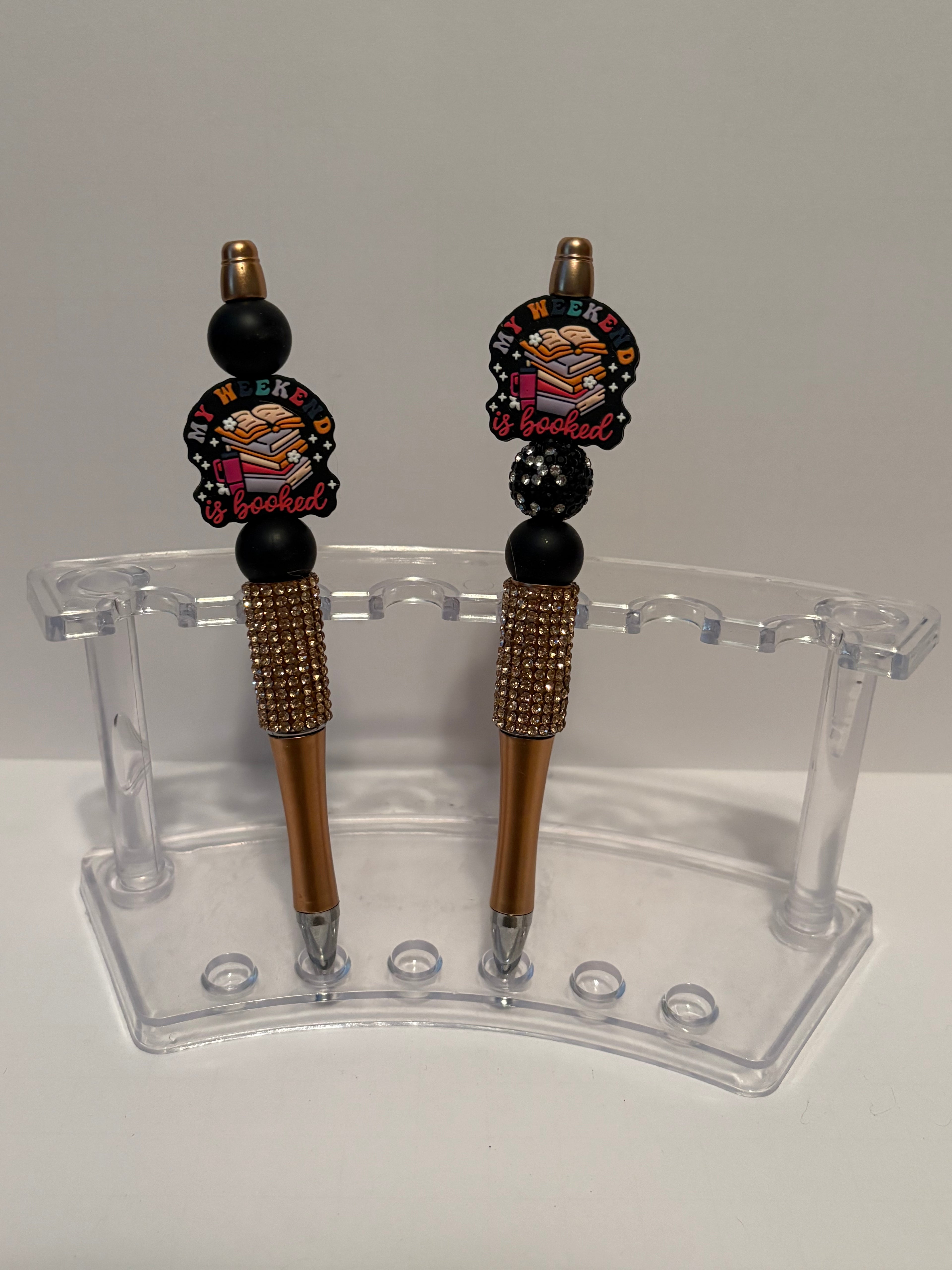 My Weekend is Booked — Bookish Pen