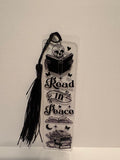 Read in Peace — Bookish Bookmark