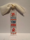 Caution Imagination on Fire — Bookish Bookmark