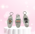 ✨ Bookish Keychains